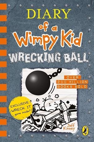 DIARY OF A WIMPY KID BOOK 14: WRECKING BALL | 9781419739033 | JEFF KINNEY | Llibreria La Gralla | Llibreria online de Granollers