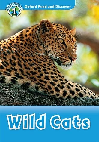 OXFORD READ AND DISCOVER 1. WILD CATS MP3 PACK | 9780194021494 | SVED, ROB | Llibreria La Gralla | Llibreria online de Granollers