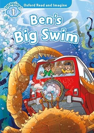 OXFORD READ AND IMAGINE 1. BENS BIG SWIM MP3 PACK | 9780194017343 | SHIPTON, PAUL | Llibreria La Gralla | Llibreria online de Granollers