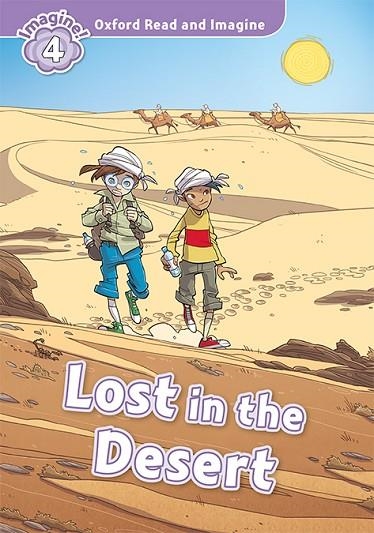 OXFORD READ AND IMAGINE 4. LOST IN THE DESERT MP3 PACK | 9780194019910 | SHIPTON, PAUL | Llibreria La Gralla | Llibreria online de Granollers