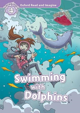 OXFORD READ AND IMAGINE 4. SWIMMING WITH DOLPHINS MP3 PACK | 9780194019972 | SHIPTON, PAUL | Llibreria La Gralla | Llibreria online de Granollers