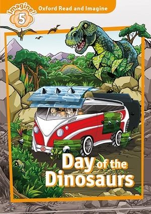 OXFORD READ AND IMAGINE 5. DAY OF THE DINOSAURS MP3 PACK | 9780194021180 | SHIPTON, PAUL | Llibreria La Gralla | Llibreria online de Granollers