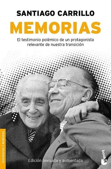 MEMORIAS (BOOKET, 3071) | 9788408076742 | CARRILLO, SANTIAGO | Llibreria La Gralla | Llibreria online de Granollers