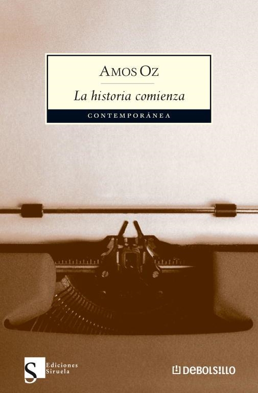 HISTORIA COMIENZA, LA (CONTEMPORANEA 387/8) | 9788483466568 | OZ, AMOS | Llibreria La Gralla | Llibreria online de Granollers