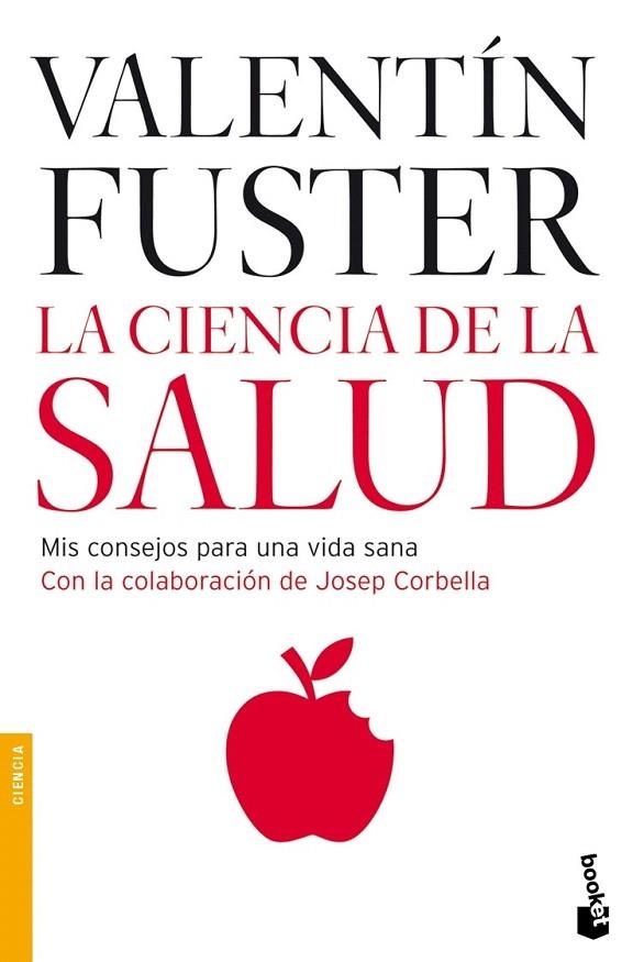 CIENCIA DE LA SALUD, LA (BOOKET, 3060) | 9788408073932 | FUSTER, VALENTIN | Llibreria La Gralla | Llibreria online de Granollers