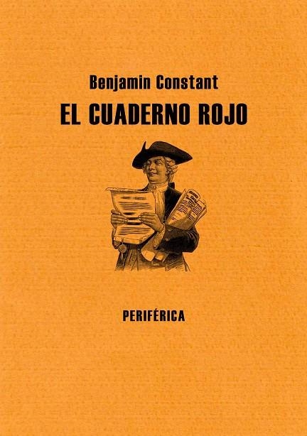 CUADERNO ROJO, EL (PORTATIL, 18) | 9788493549299 | CONSTANT, BENJAMIN | Llibreria La Gralla | Llibreria online de Granollers