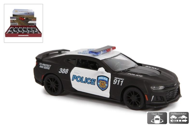 CAMARO ZL1 POLICE 12.5 CMS | 8713219362013 | TOYS AMSTERDAM | Llibreria La Gralla | Llibreria online de Granollers