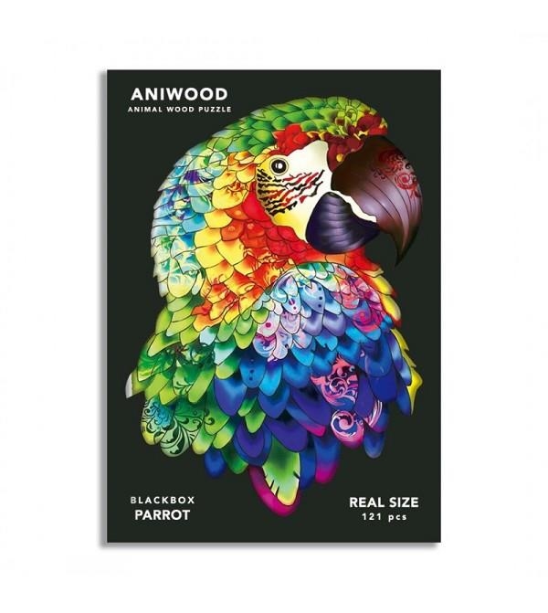 PUZLE ANIWOOD LLORO 121 PECES | 7263679231400 | ANIWOOD | Llibreria La Gralla | Llibreria online de Granollers