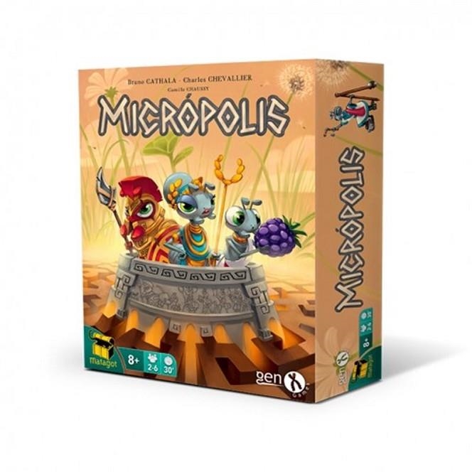 MICROPOLIS | 8436564810717 | CATHALA, BRUNO / CHEVALLIER, CHARLES | Llibreria La Gralla | Llibreria online de Granollers