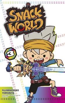 THE SNACK WORLD 03 | 9788467942330 | LEVEL-5; FUJIMINOSUKE YOROZUYA | Llibreria La Gralla | Llibreria online de Granollers