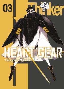 HEART GEAR 03 | 9788467945126 | TSUYOSHI TAKAKI | Llibreria La Gralla | Llibreria online de Granollers