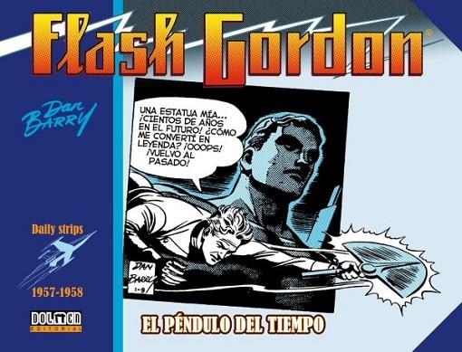 FLASH GORDON 1957-1958 | 9788418898013 | BARRY, DAN | Llibreria La Gralla | Llibreria online de Granollers