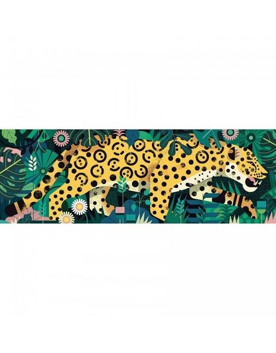 PUZZLE GALLERY 1000 PCS LEOPARDO | 3070900076457 | DJECO | Llibreria La Gralla | Llibreria online de Granollers