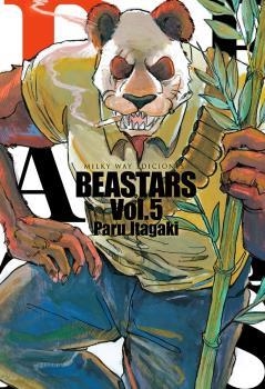 BEASTARS N 05 | 9788417373924 | PARU ITAGAKI | Llibreria La Gralla | Llibreria online de Granollers