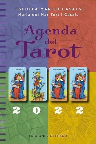 AGENDA DEL TAROT 2022 | 9788491117636 | TORT, MARIA DEL MAR | Llibreria La Gralla | Librería online de Granollers