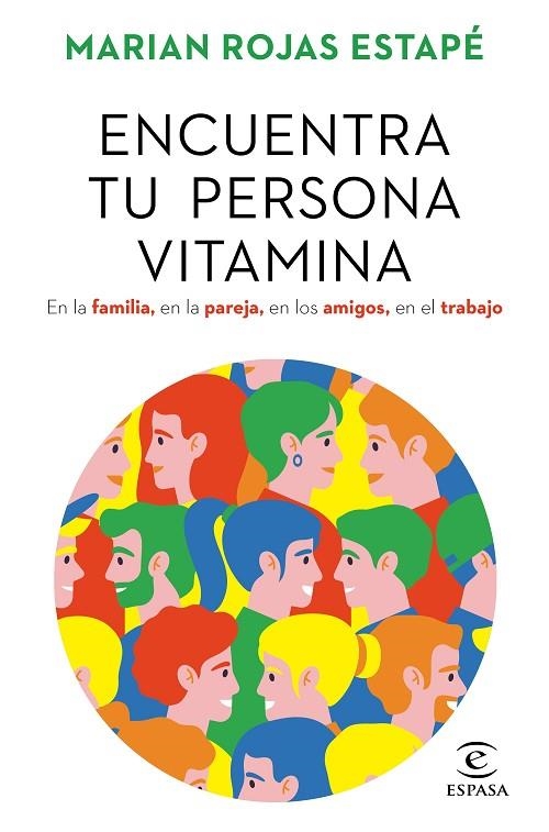 ENCUENTRA TU PERSONA VITAMINA | 9788467062212 | ROJAS ESTAPÉ, MARIAN | Llibreria La Gralla | Llibreria online de Granollers