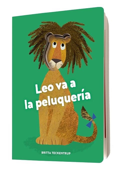 LEO VA A LA PELUQUERÍA | 9788418133954 | TECKENTRUP, BRITA | Llibreria La Gralla | Llibreria online de Granollers