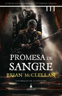 PROMESA DE SANGRE (SAGA MAGOS DE LA PÓLVORA 1) | 9788412299229 | MCCLELLAN, BRIAN | Llibreria La Gralla | Llibreria online de Granollers