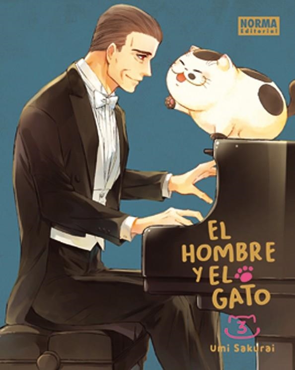 EL HOMBRE Y EL GATO 03 | 9788467946482 | UMI SAKURAI | Llibreria La Gralla | Llibreria online de Granollers