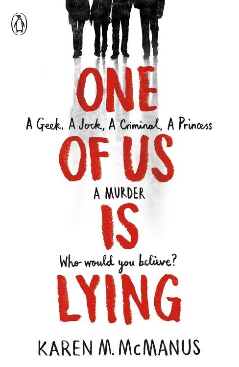 ONE OF US IS LYING | 9780141375632 | MCMANUS, KAREN M. | Llibreria La Gralla | Llibreria online de Granollers