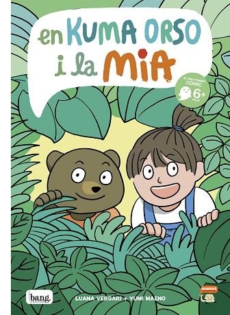 EN KUMA ORSO I LA MIA | 9788418101601 | MAENO, YUMI / VERGARI, LUANA | Llibreria La Gralla | Llibreria online de Granollers