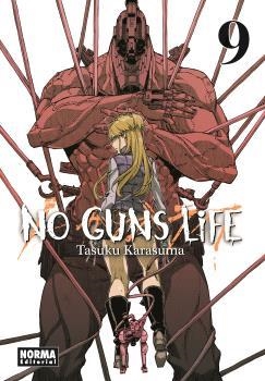 NO GUNS LIFE 09 | 9788467942507 | TASUKU KARASUMA | Llibreria La Gralla | Llibreria online de Granollers