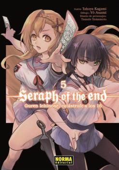 SERAPH OF THE END 05: GUREN ICHINOSE, CATASTROFE A LOS 16 | 9788467946567 | HARU TSUKISHIMA | Llibreria La Gralla | Llibreria online de Granollers