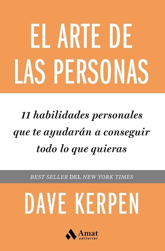 ARTE DE LAS PERSONAS, EL | 9788418114663 | KERPEN, DAVE | Llibreria La Gralla | Llibreria online de Granollers