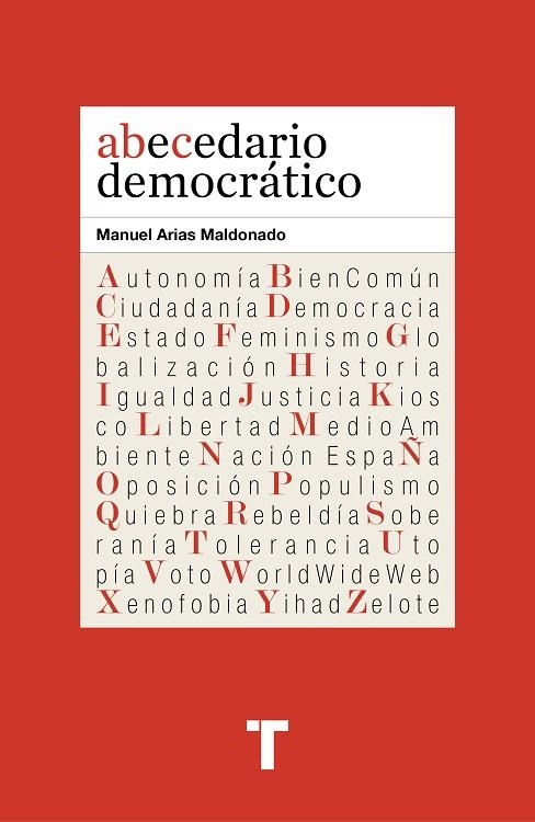 ABECEDARIO DEMOCRÁTICO | 9788418428579 | ARIAS MALDONADO, MANUEL | Llibreria La Gralla | Librería online de Granollers