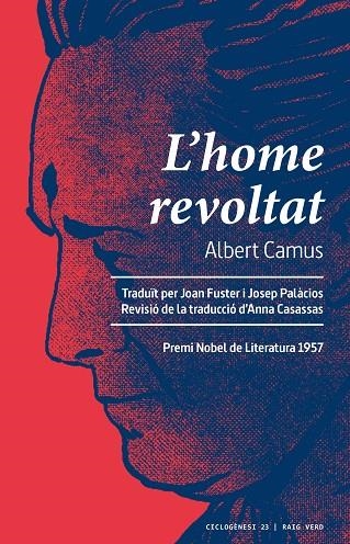 HOME REVOLTAT, L' | 9788417925666 | CAMUS, ALBERT | Llibreria La Gralla | Librería online de Granollers