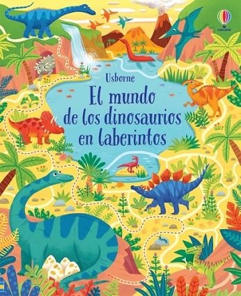 DINOSAURIOS LABERINTOS DIVERTIDOS | 9781474996464 | SMITH, SAM | Llibreria La Gralla | Llibreria online de Granollers