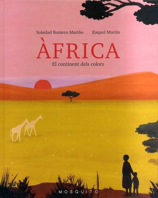 ÀFRICA | 9788412343793 | MARTIN, RAQUEL/ROMERO MARIÑO, SOLEDAD | Llibreria La Gralla | Llibreria online de Granollers