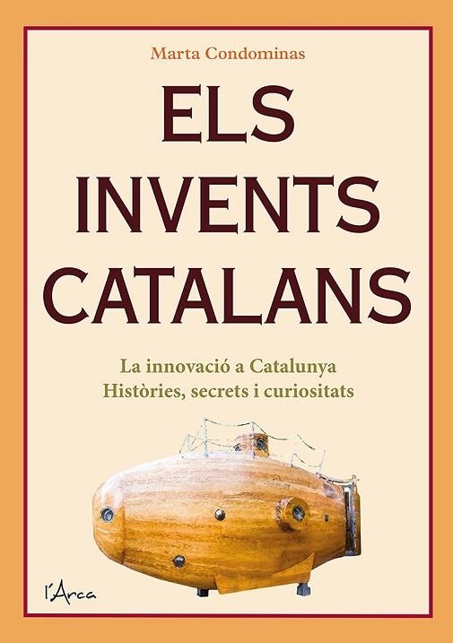 ELS INVENTS CATALANS | 9788412414905 | CONDOMINAS, MARTA | Llibreria La Gralla | Librería online de Granollers