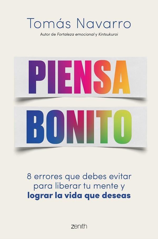 PIENSA BONITO | 9788408244950 | NAVARRO, TOMÁS | Llibreria La Gralla | Llibreria online de Granollers