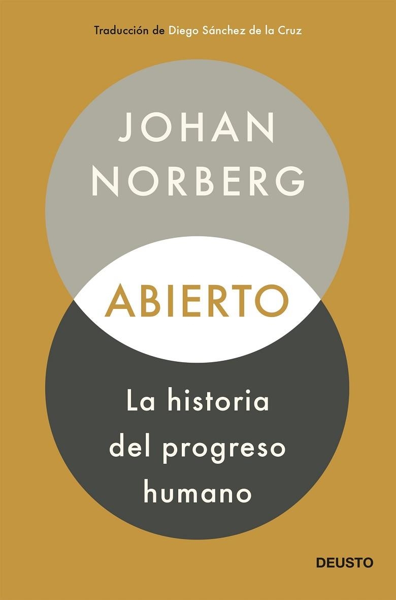 ABIERTO: LA HISTORIA DEL PROGRESO HUMANO | 9788423432783 | NORBERG, JOHAN | Llibreria La Gralla | Llibreria online de Granollers