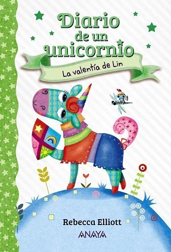 DIARIO DE UN UNICORNIO 3. LA VALENTÍA DE LIN | 9788469888711 | ELLIOTT, REBECCA | Llibreria La Gralla | Llibreria online de Granollers