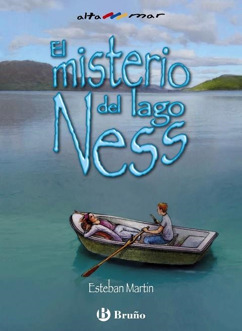 MISTERIO DEL LAGO NESS, EL  | 9788469664636 | MARTÍN, ESTEBAN | Llibreria La Gralla | Llibreria online de Granollers