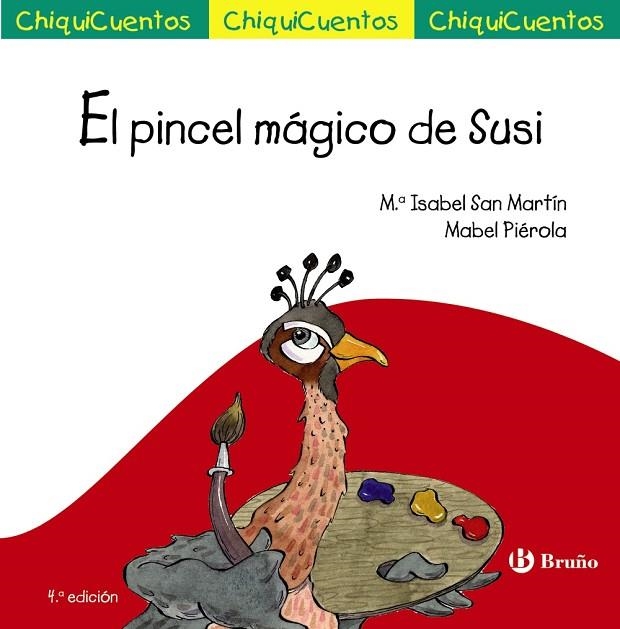 PINCEL MÁGICO DE SUSI, EL  | 9788469664919 | SAN MARTÍN, MARÍA ISABEL | Llibreria La Gralla | Llibreria online de Granollers