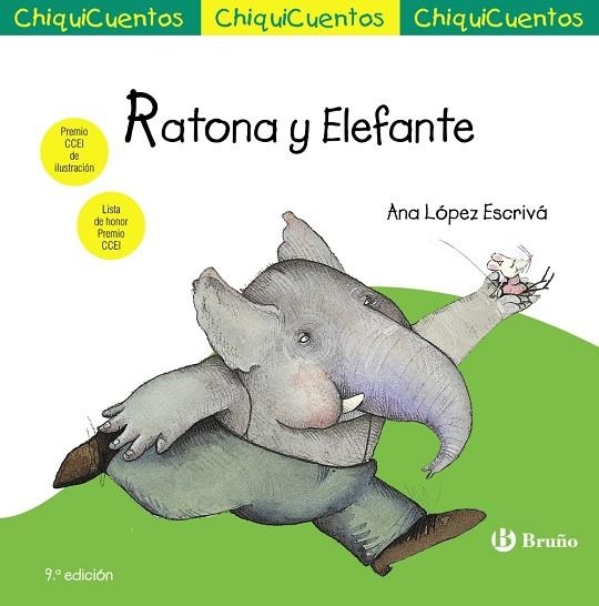 RATONA Y ELEFANTE | 9788469664933 | LÓPEZ ESCRIVÁ, ANA | Llibreria La Gralla | Llibreria online de Granollers