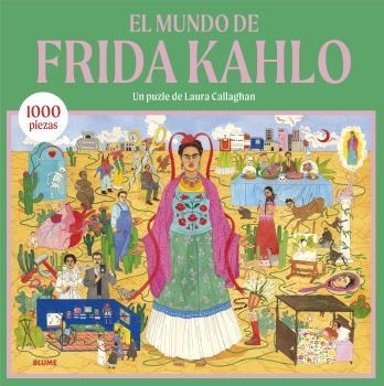 MUNDO DE FRIDA KAHLO (PUZZLE) | 9788418459764 | BLACK, HOLLY/CALLAGHAN, LAURA | Llibreria La Gralla | Librería online de Granollers