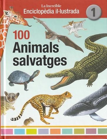 100 ANIMALS SALVATGES | 9788412020786 | MUNS CABOT, MAITE | Llibreria La Gralla | Librería online de Granollers