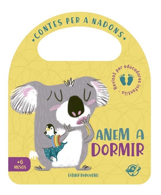 CONTES PER A NADONS - ANEM A DORMIR | 9788417207397 | BURGUEÑO, ESTHER | Llibreria La Gralla | Llibreria online de Granollers