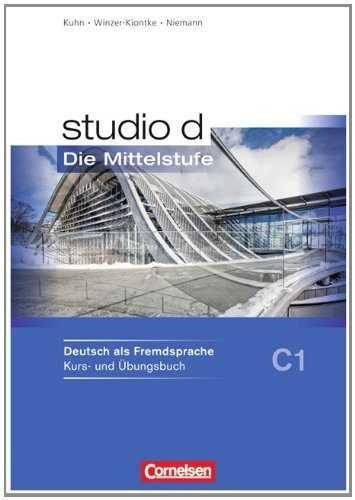 STUDIO D, DIE MITTELSTUFE. BD.3 KURSBUCH. NIVEAU C1. | 9783060200962 | VV.AA. | Llibreria La Gralla | Llibreria online de Granollers