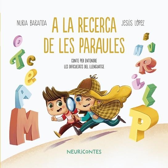 A LA RECERCA DE LES PARAULES | 9788426733504 | BARANDA, NURIA/LÓPEZ, JESÚS | Llibreria La Gralla | Llibreria online de Granollers