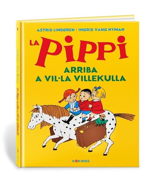 PIPPI ARRIBA A VIL·LA VILLEKULLA, LA  | 9788417742515 | LINDGREN, ASTRID | Llibreria La Gralla | Llibreria online de Granollers