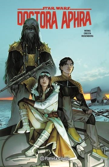 STAR WARS DOCTORA APHRA: FORTUNA Y DESTINO | 9788413426082 | WONG, ALISSA | Llibreria La Gralla | Llibreria online de Granollers