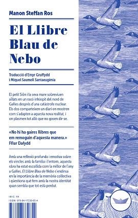 LLIBRE BLAU DE NEBO, EL | 9788417339654 | STEFFAN ROS, MANON | Llibreria La Gralla | Librería online de Granollers