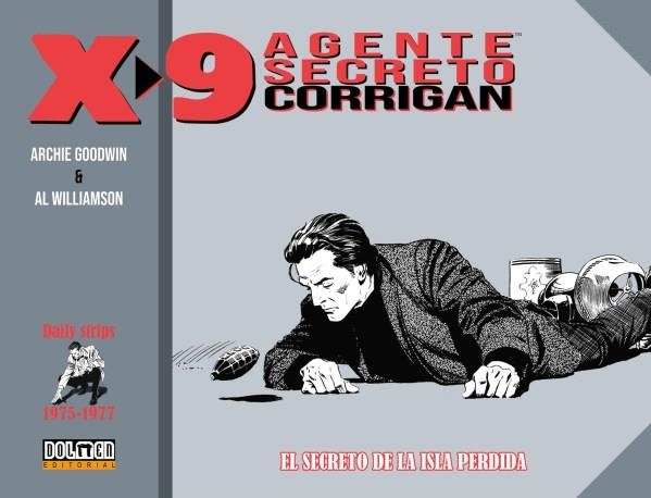 X-9 AGENTE SECRETO CORRIGAN | 9788418898143 | WILLIAMSON, AL/GOODWIN, ARCHIE | Llibreria La Gralla | Librería online de Granollers