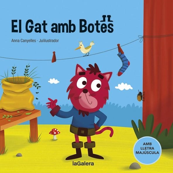 GAT AMB BOTES, EL | 9788424669683 | CANYELLES, ANNA | Llibreria La Gralla | Librería online de Granollers