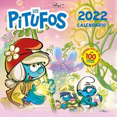 CALENDARIO LOS PITUFOS 2022 | 9788418715280 | CULLIFORD "PEYO", PIERRE | Llibreria La Gralla | Llibreria online de Granollers